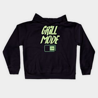 Grill Mode On Kids Hoodie